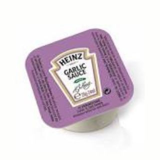 maionese all'aglio dip pots