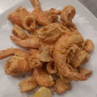 Fritto misto di mare