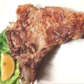 Lombatina alla brace