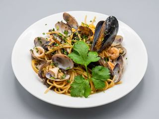 Spaghetti allo scoglio
