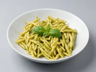 TROFIE AL PESTO ALLA GENOVESE