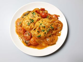 Baccalà alla Livornese