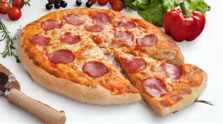 Pizza rossa diavola