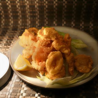 Misto di pesce fritto