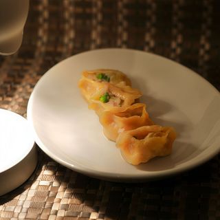 Ravioli di gamberi al vapore -4 pezzi