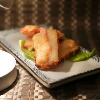 Crostino di gamberi -4 pezzi