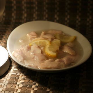 Pollo in salsa di limone
