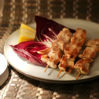 Spiedini di pollo alla griglia