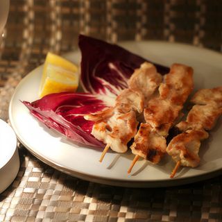 Spiedini di pollo alla griglia