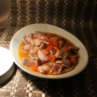 Vitello in salsa piccante