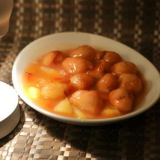 Maiale in salsa agrodolce