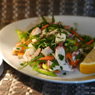 Antipasto misto di mare 