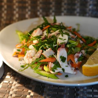 Antipasto misto di mare 