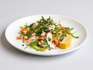 Antipasto misto di mare 