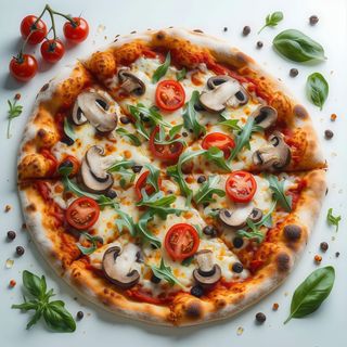 Pizza le bianche cardoncello