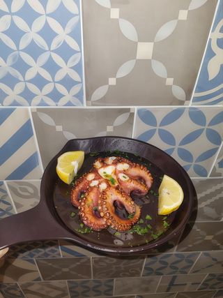 Polpo cotto al forno - 300 g