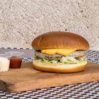 Hamburger Classic senza glutine