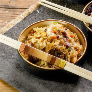 Riso alla shanghainese