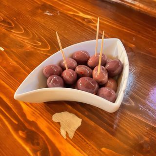 Olive greche al peperoncino