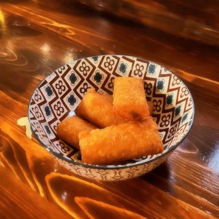 Fagottini di patate con formaggio alle erbe - 5 pezzi