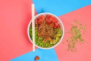 Sexy Salmon Special Bowl