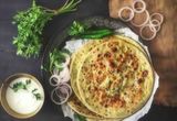 Paneer kulcha