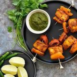 Fish tikka