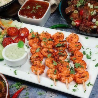 Tandoori prawn