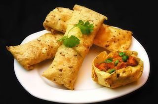 Papad- roll