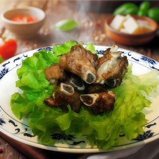 68b  -Costine di maiale con sale e pépe