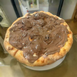Focaccia con Nutella