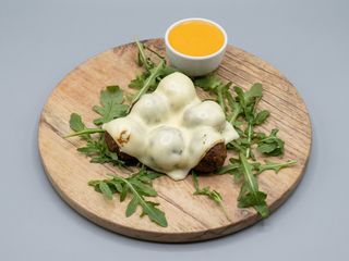 Polpette di manzo con formaggio