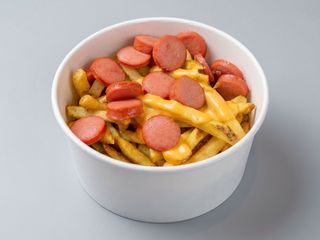 Patate fritte fresche stick