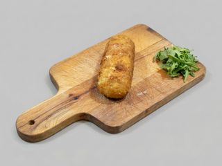 Crocchè con provola e prosciutto cotto 
