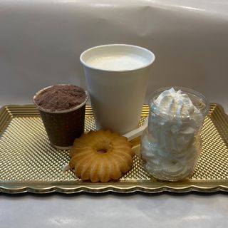 Cioccolata calda di nostra produzione 1 porzione