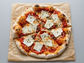 Pizza stracchino