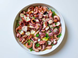 Insalata di polpo 