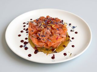 Tartare Salmone