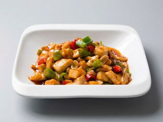 Pollo alla kung pao