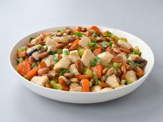 Pollo con verdure