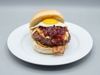 Egg burger