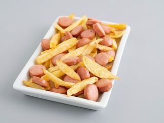Patate e würstel 