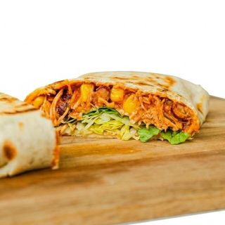 CHICKEN BURRITOS