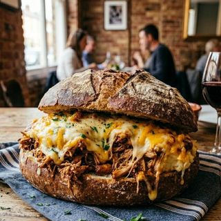NEW YORK PULLED CHICKEN