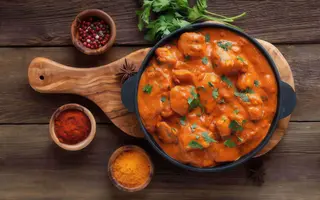 Chicken vindaloo