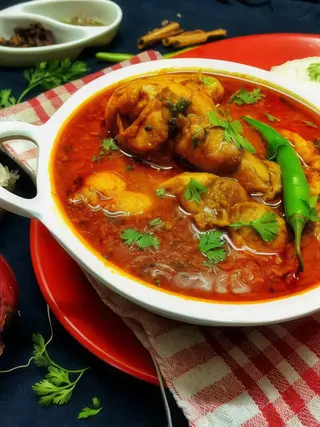 Chicken kolhapuri