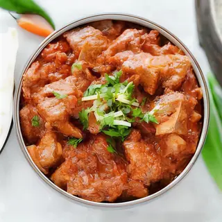 Lamb sabzi gosht