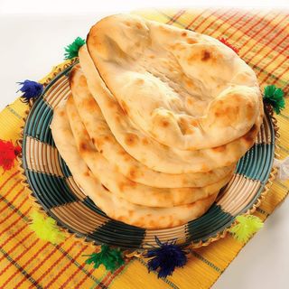 Tandoori naan - al pezzo