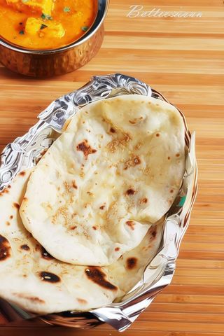 Butter naan