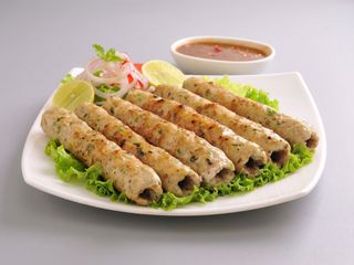 Cicken tandoori seekh kebabe - 2 pezzi